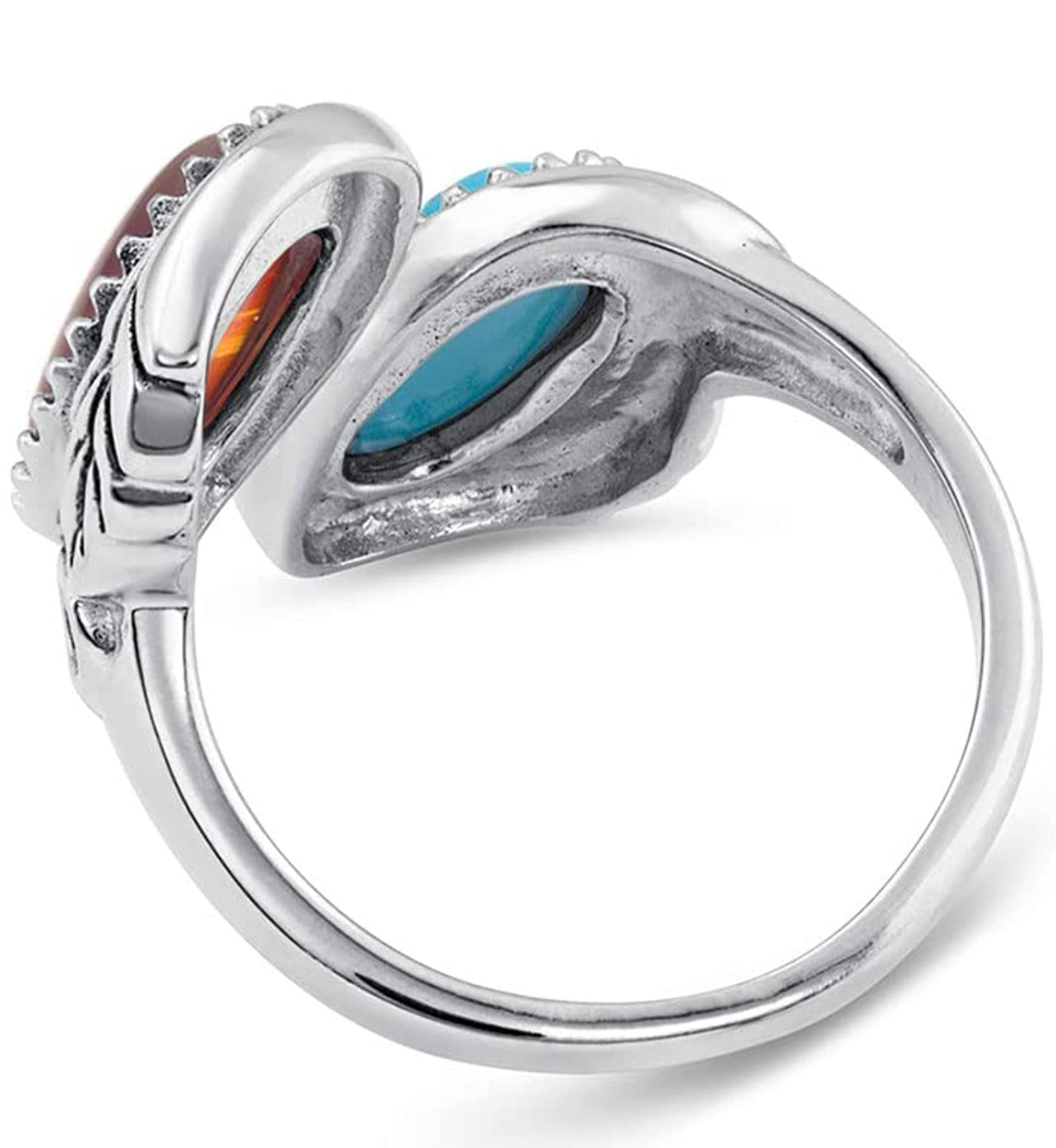 Western Lifestyle Inspired OSFM Wrap Ring