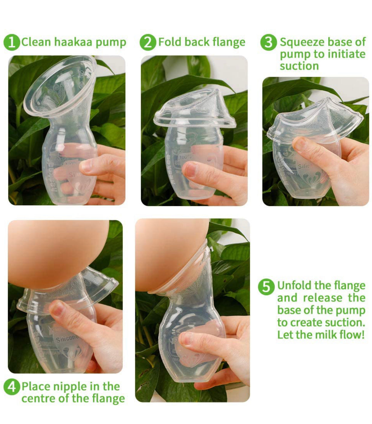 Manual Breast Pump