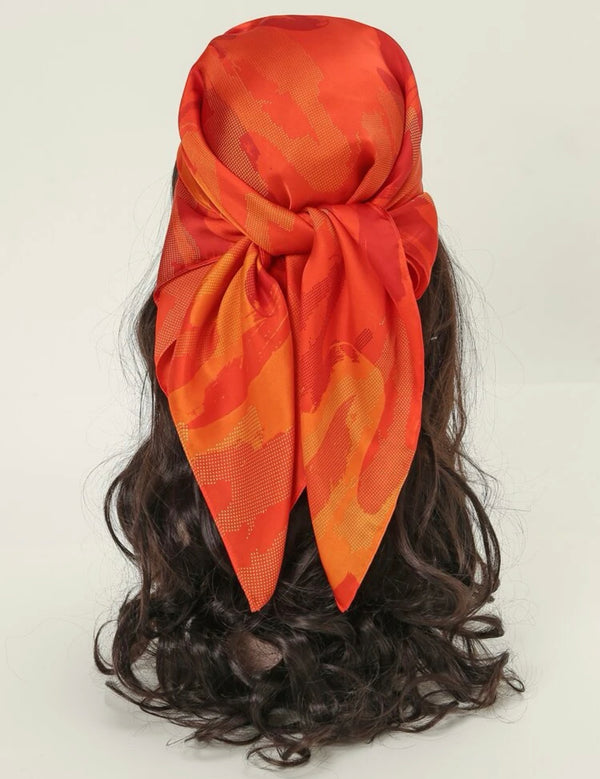 Geometric Print Bandana