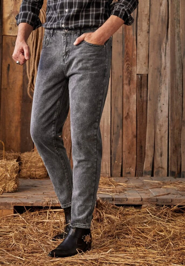 Men’s button fly carrot jeans - Christina’s unique boutique LLC