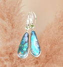 Gorgeous moonstone inspired dangle earrings