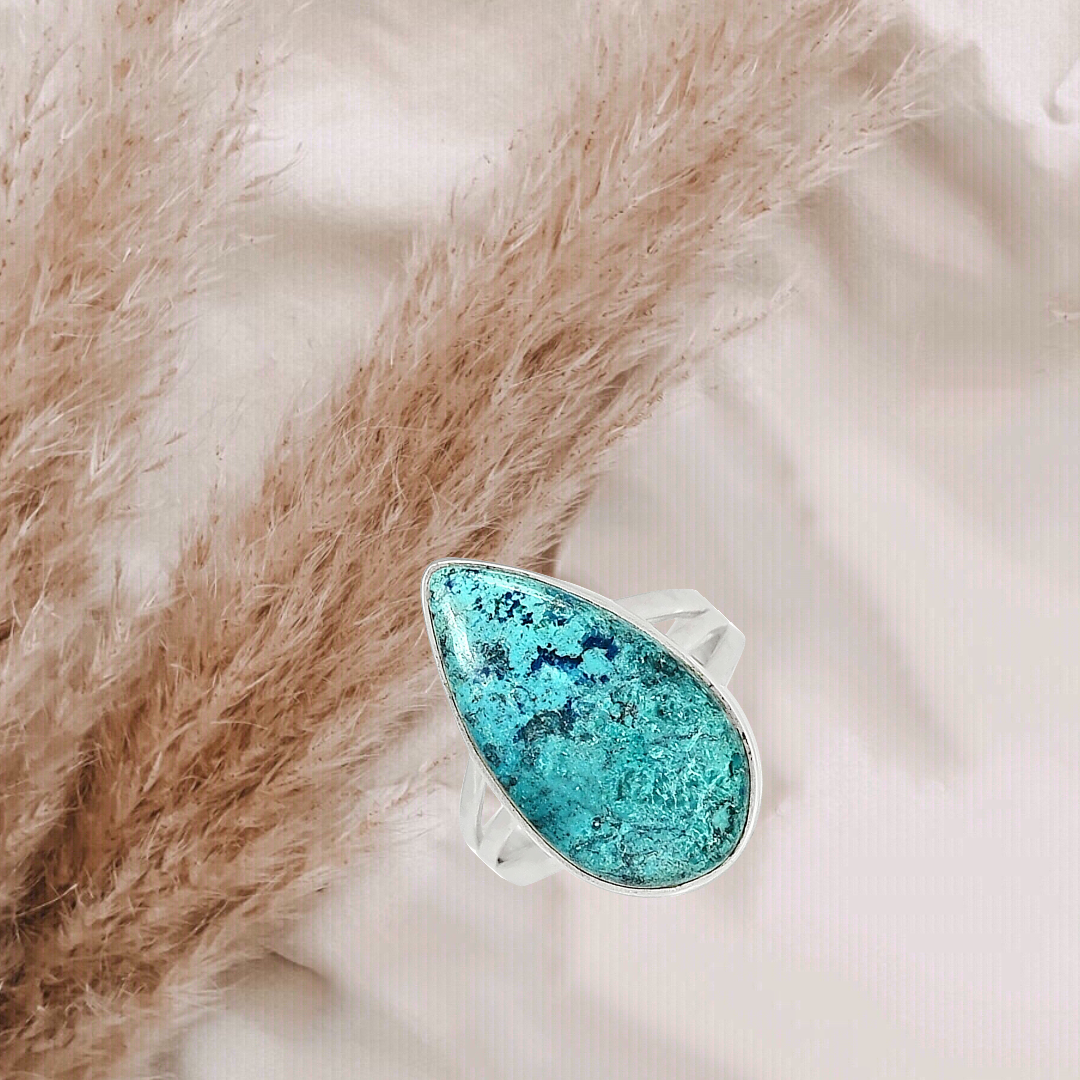 Table Mountain Shadowkite 925 Sterling Silver Jewelry Ring. Size 7.5.