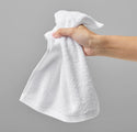 Fast Drying, Extra Absorbent, Terry Cotton Washcloths - Pack of 24, White, 12 x 12-Inch