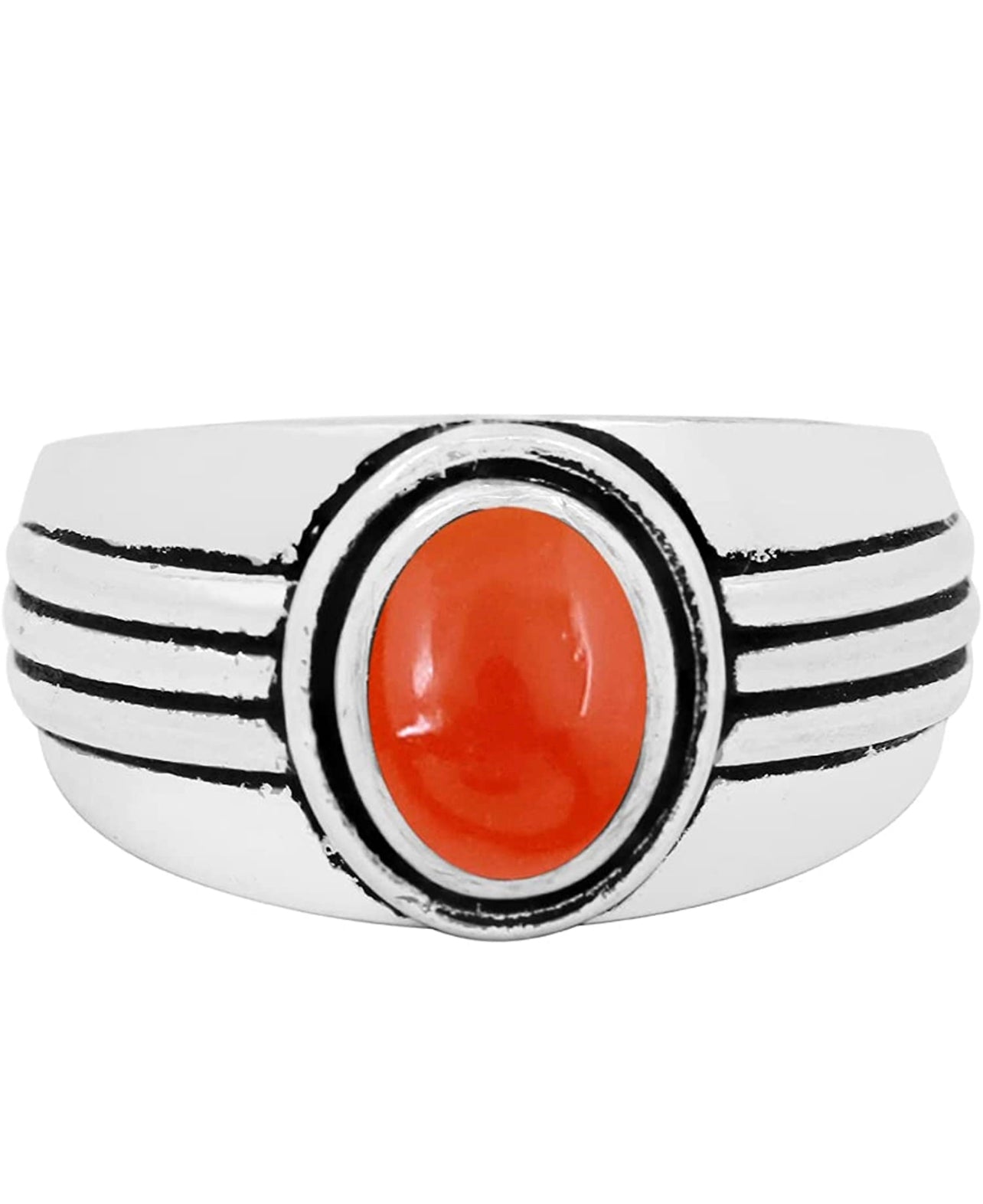 Natural Stone Rings. Unisex.