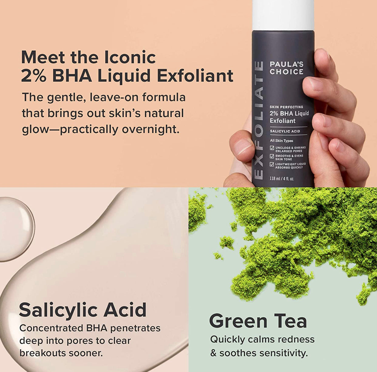 Paula's Choice Skin Perfecting 2% BHA Liquid