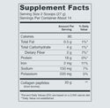 Collagen Peptides Powder, 13.5 oz, Pack of 1