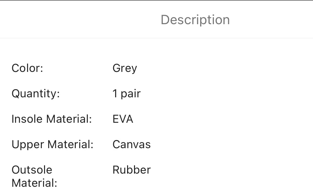 Grey men’s letter graphic skate shoes