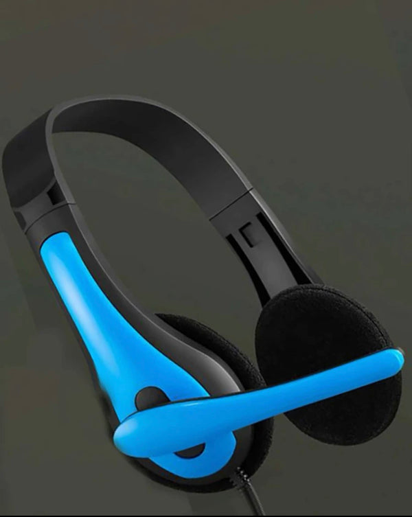 Wired gaming headset