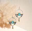 Hook Dangle Drop Earrings