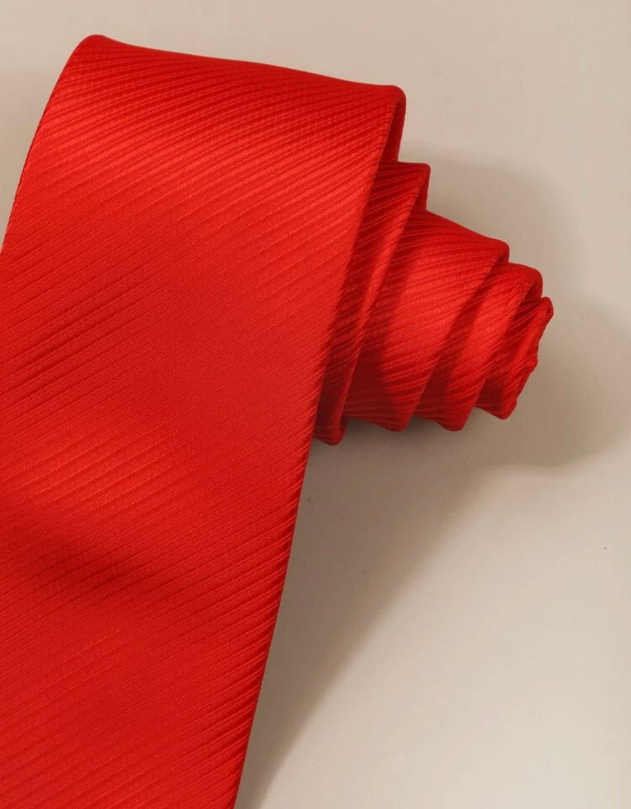 Men Diagonal Striped Tie