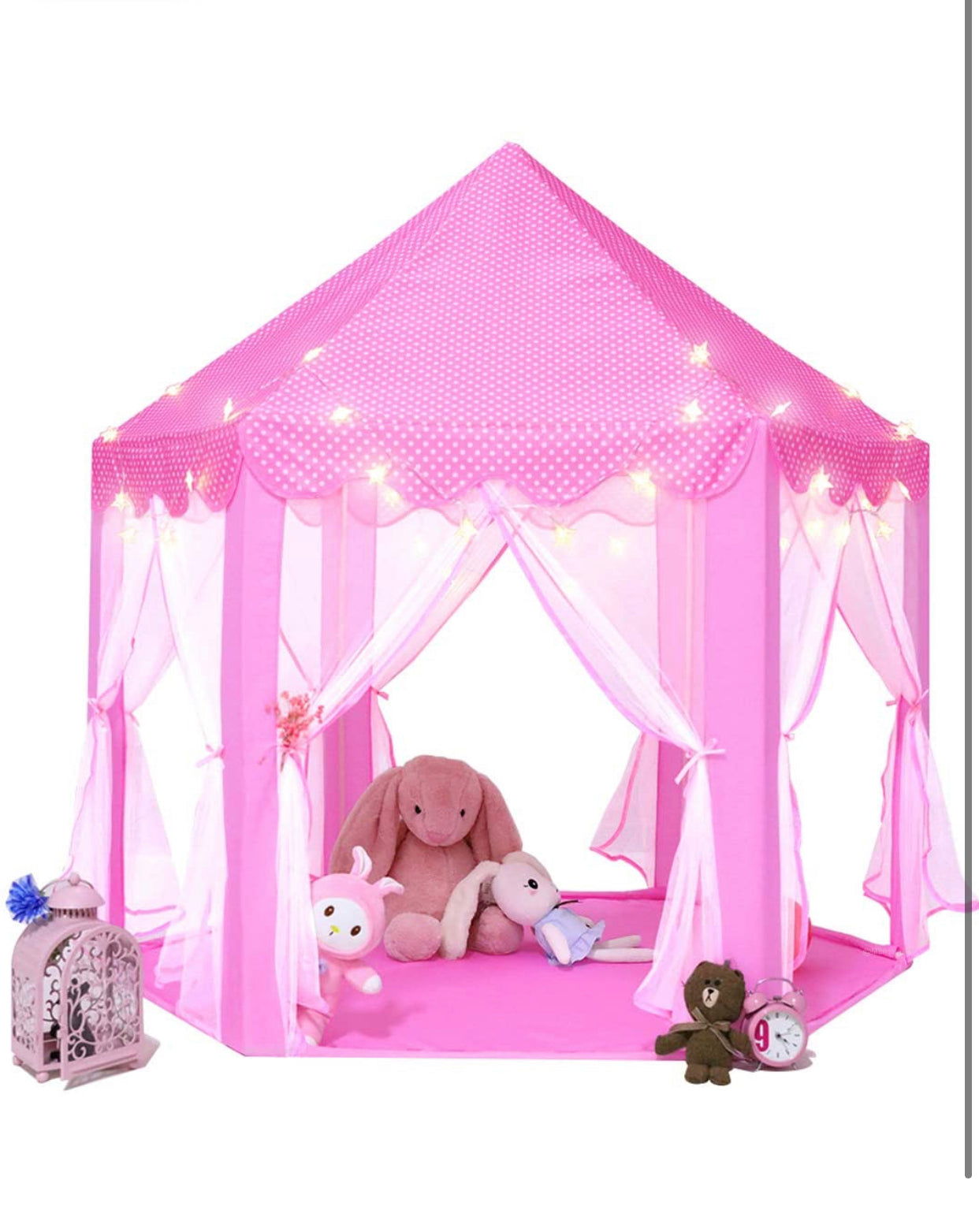 Girls Large Playhouse Kids Castle - Christina’s unique boutique LLC