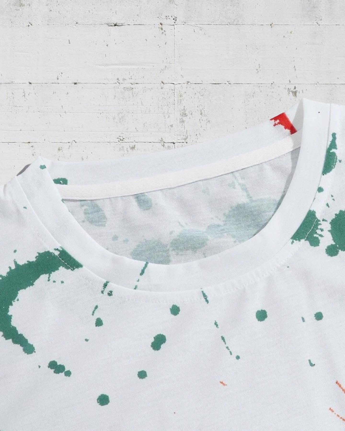 Men’s paint splash tee & shorts set - Christina’s unique boutique LLC