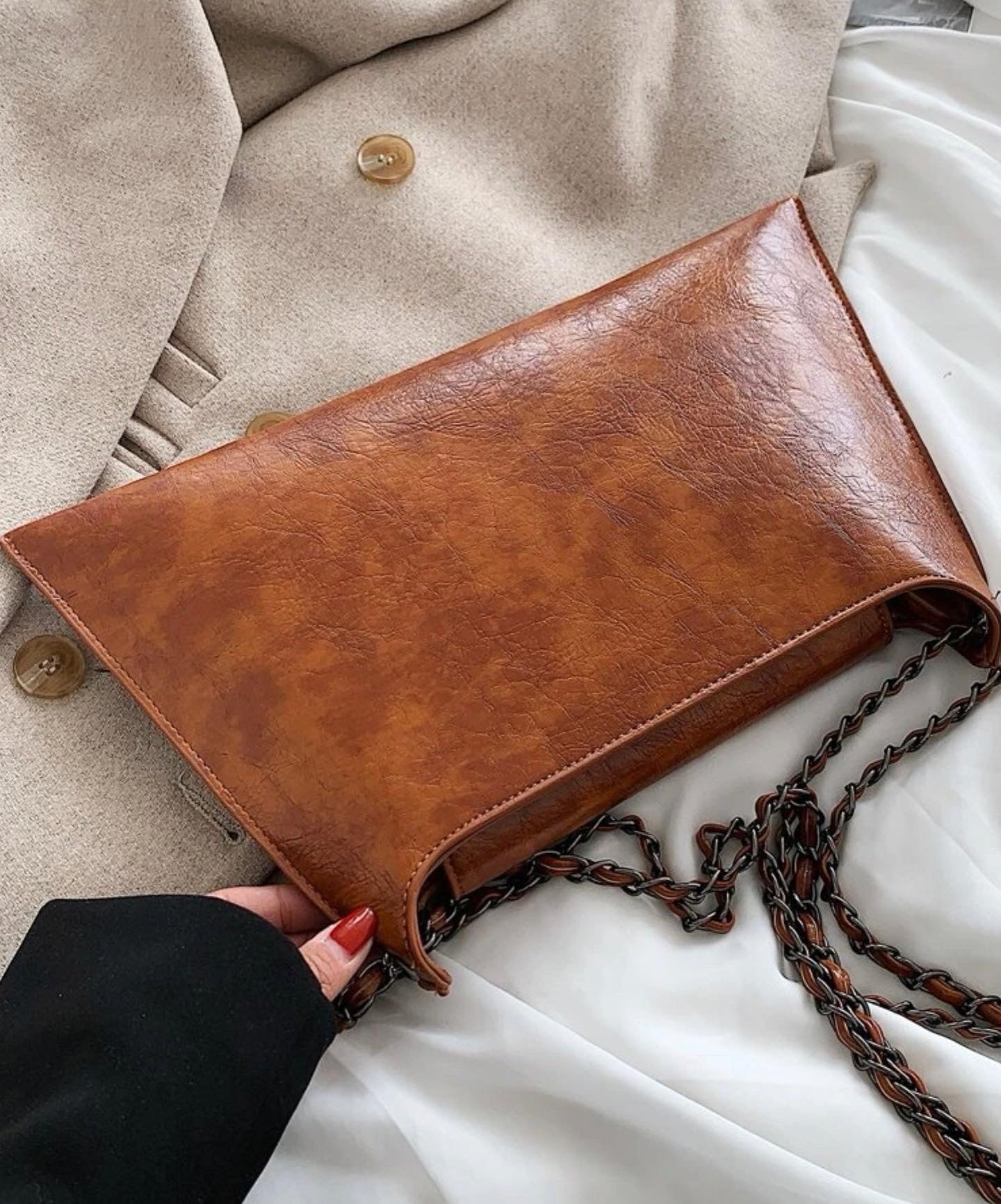 Large capacity flap novelty bag