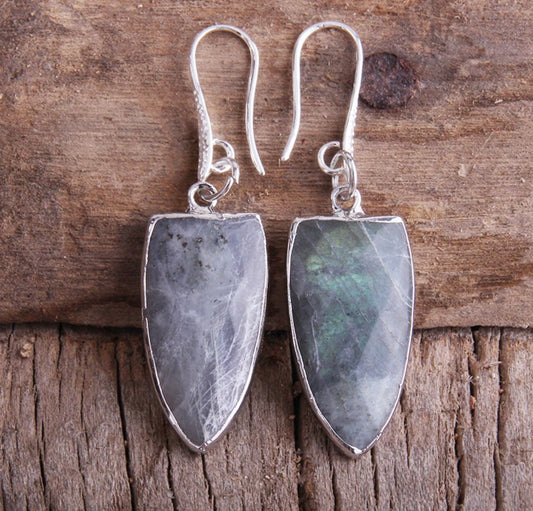 Grey amazon it’s dangle earrings