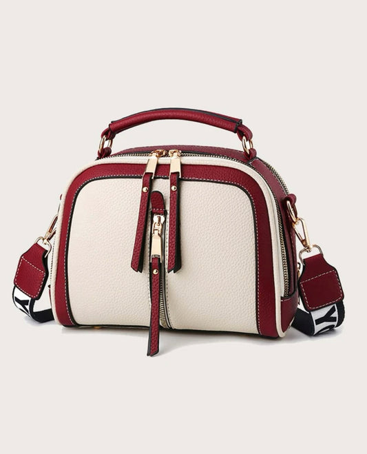 Two tone dome bag