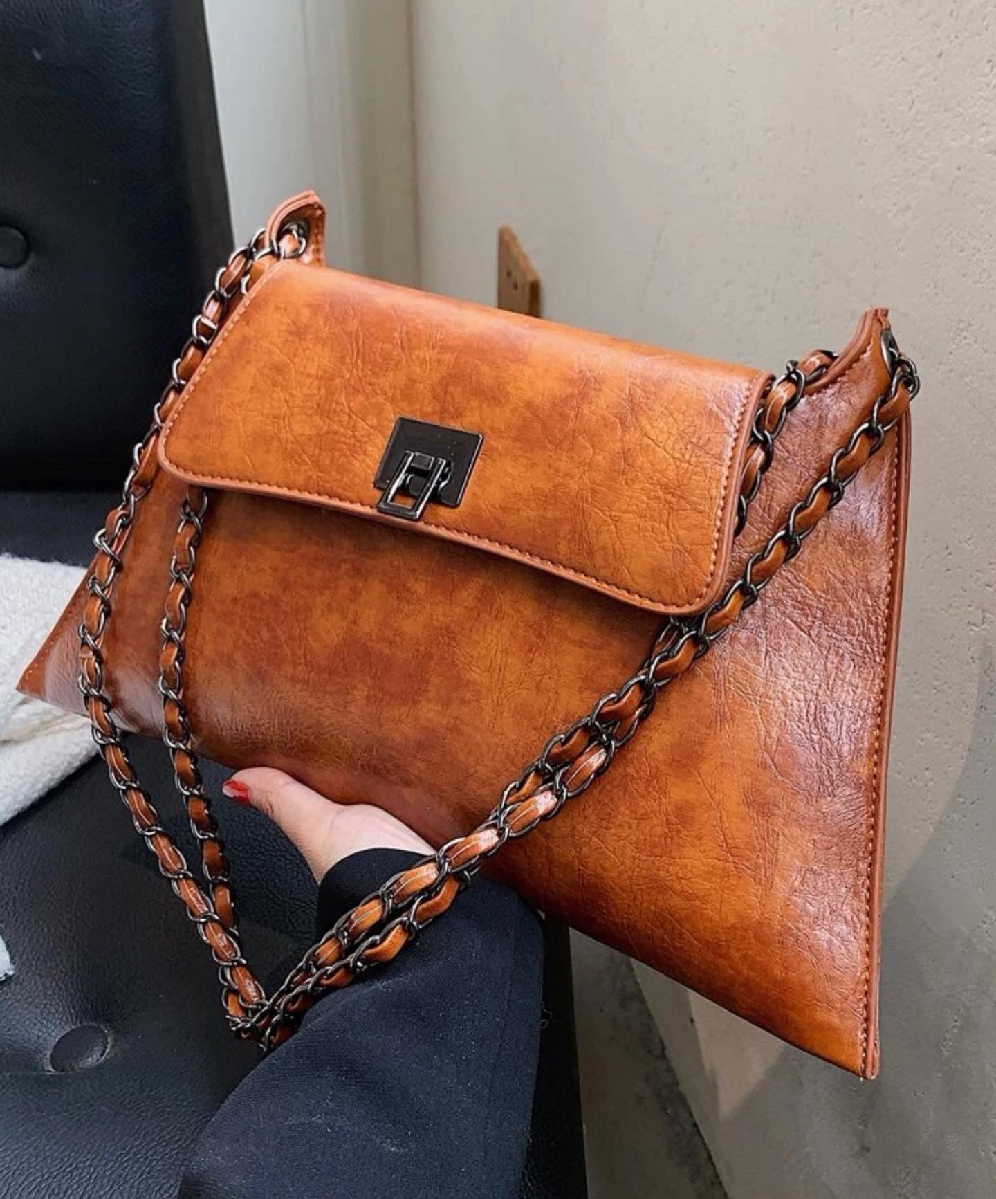 Large capacity flap novelty bag