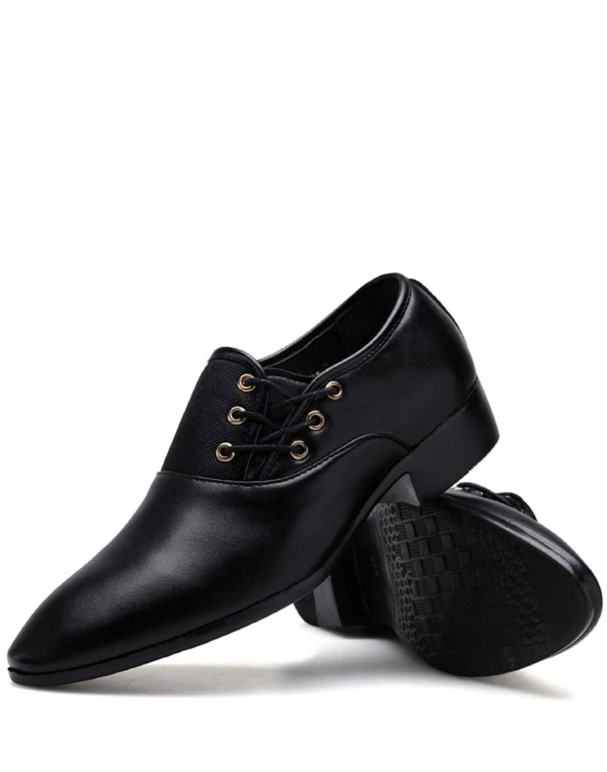 Men’s lace-up front Oxford shoes