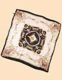 Chain print bandana