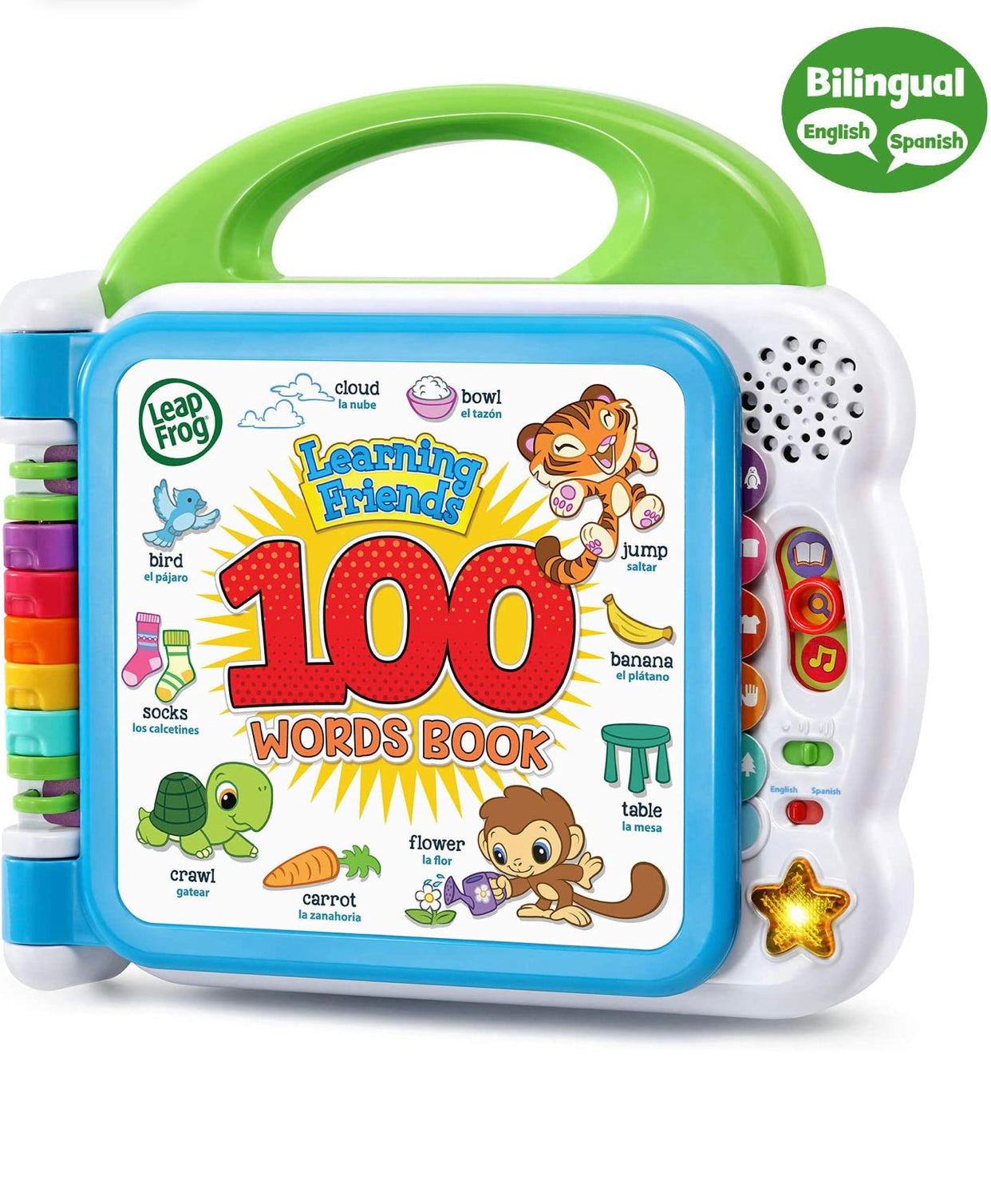 LeapFrog Learning Friends 100 Words Book (Frustration Free Packaging), Green