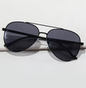 Metal frame tinted lens sunglasses - Christina’s unique boutique LLC
