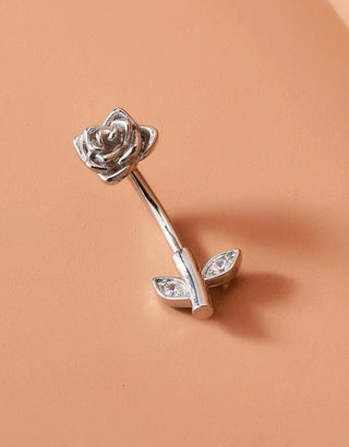 Flower Shaped Belly Ring