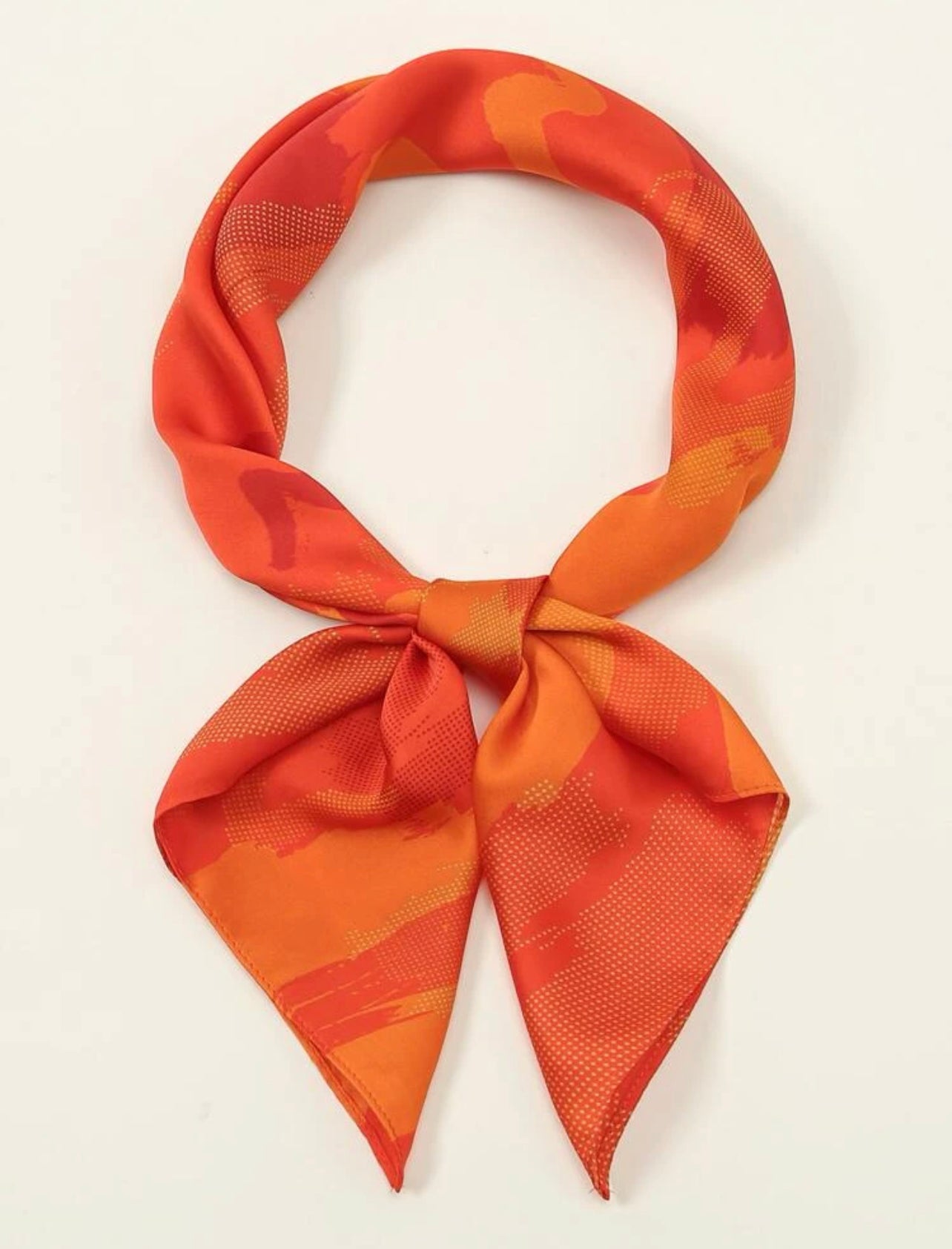 Geometric Print Bandana