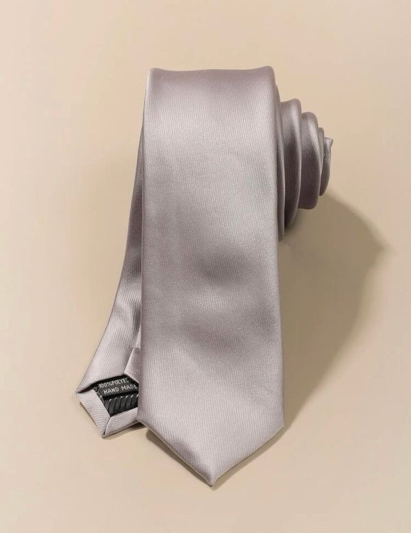 Men Solid Tie