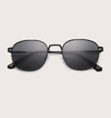 Men’s black metal frame sunglasses - Christina’s unique boutique LLC