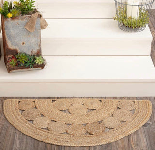 Indian Handmade Natural Jute Front Door Rug