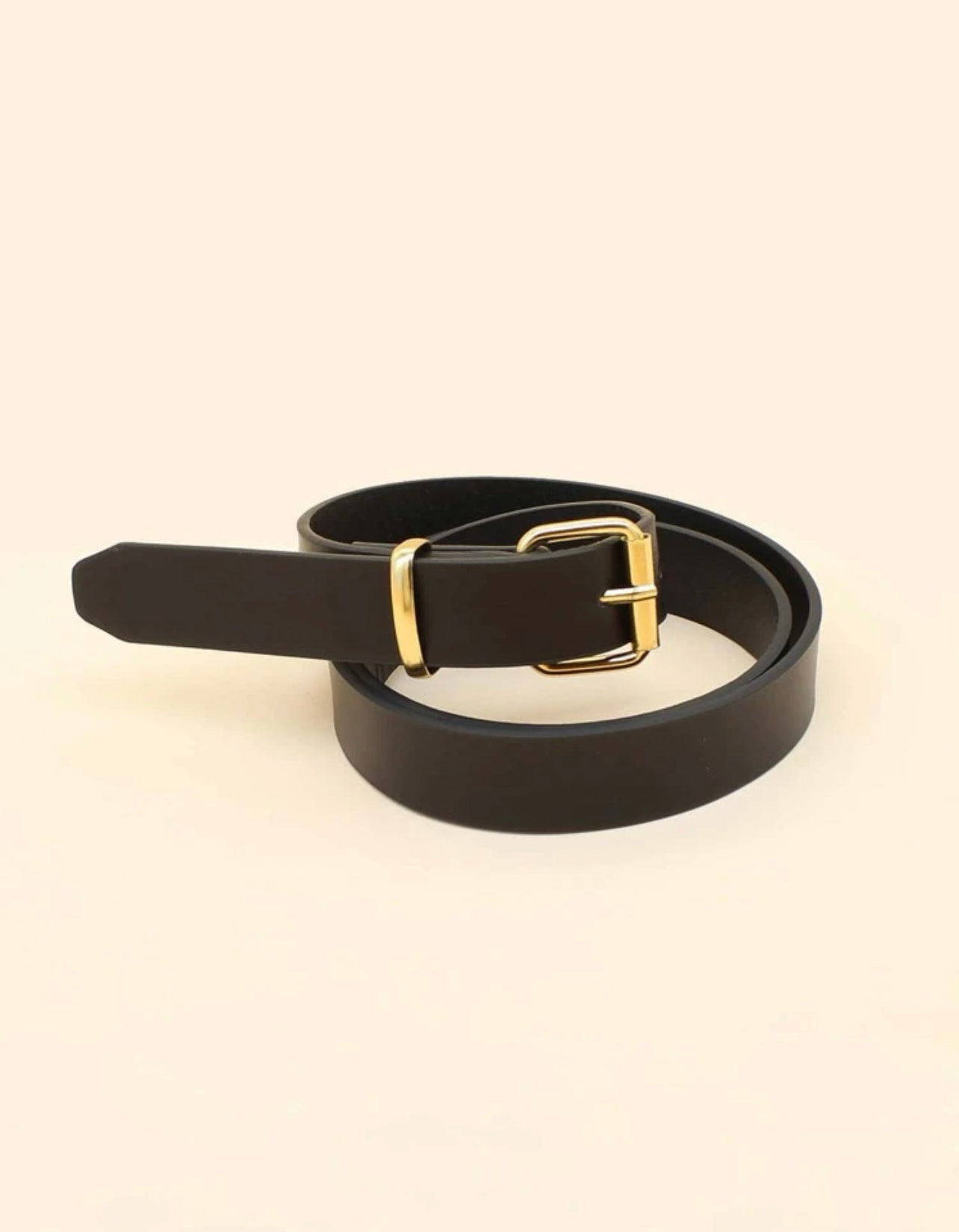 Gold Buckle Belt