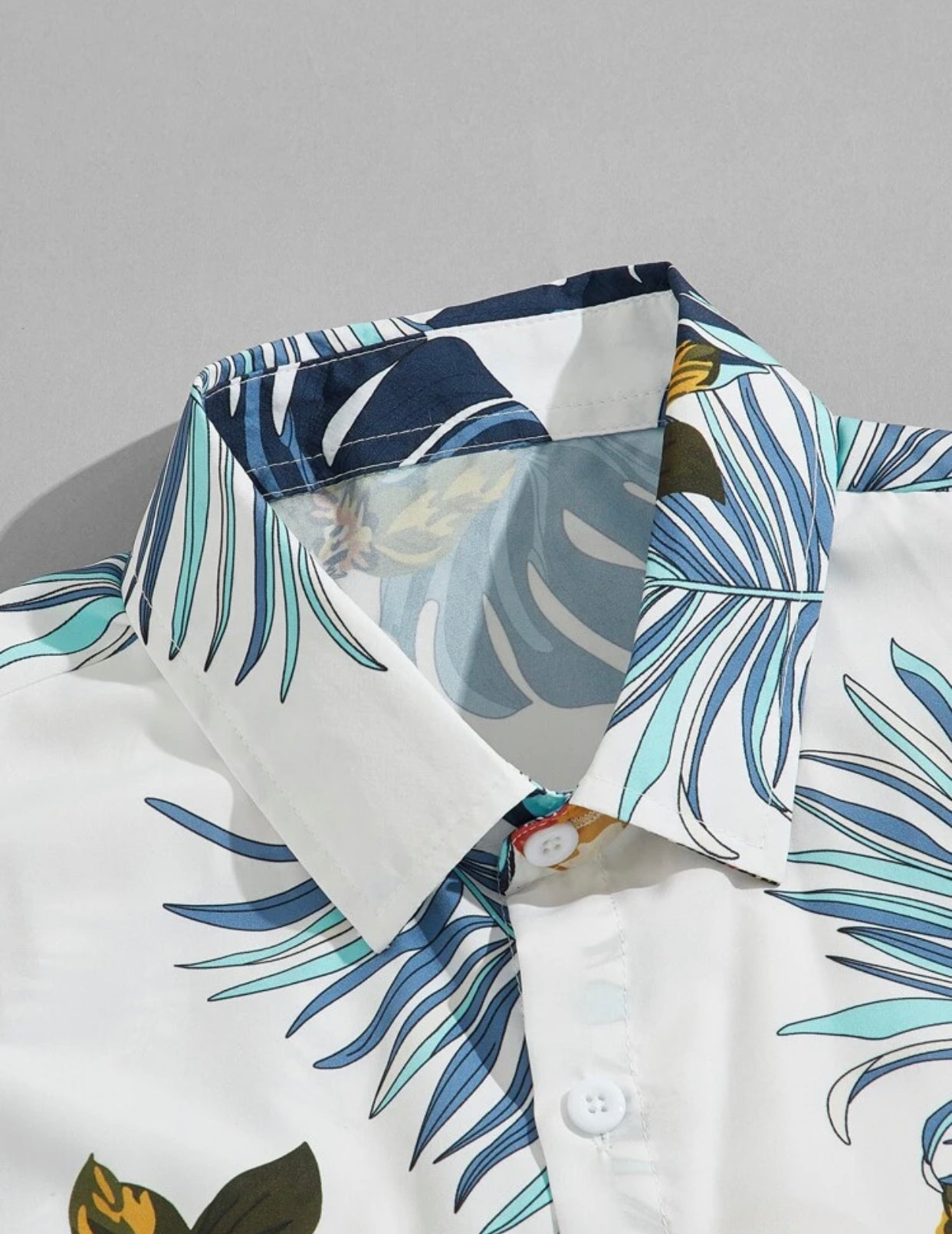 Men’s tropical print shirt and shorts set - Christina’s unique boutique LLC