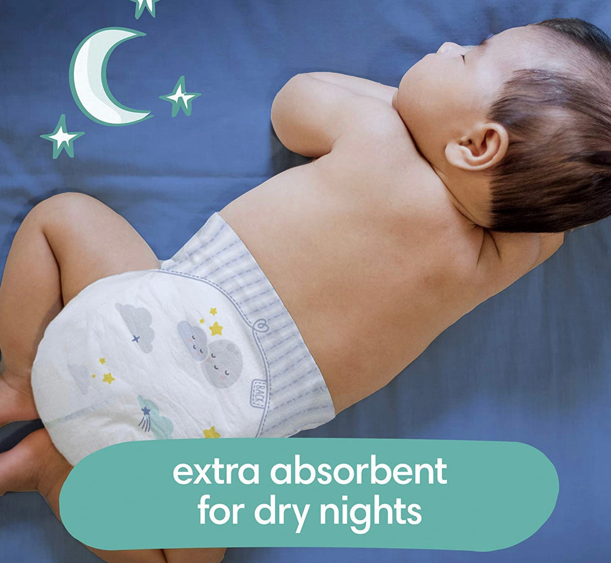 Overnight Diapers Size 3, 66 Count and Baby Wipes - Pampers Swaddlers Overnights Disposable Baby Diapers and Wipes, 12X Pop-Top (672 Count)