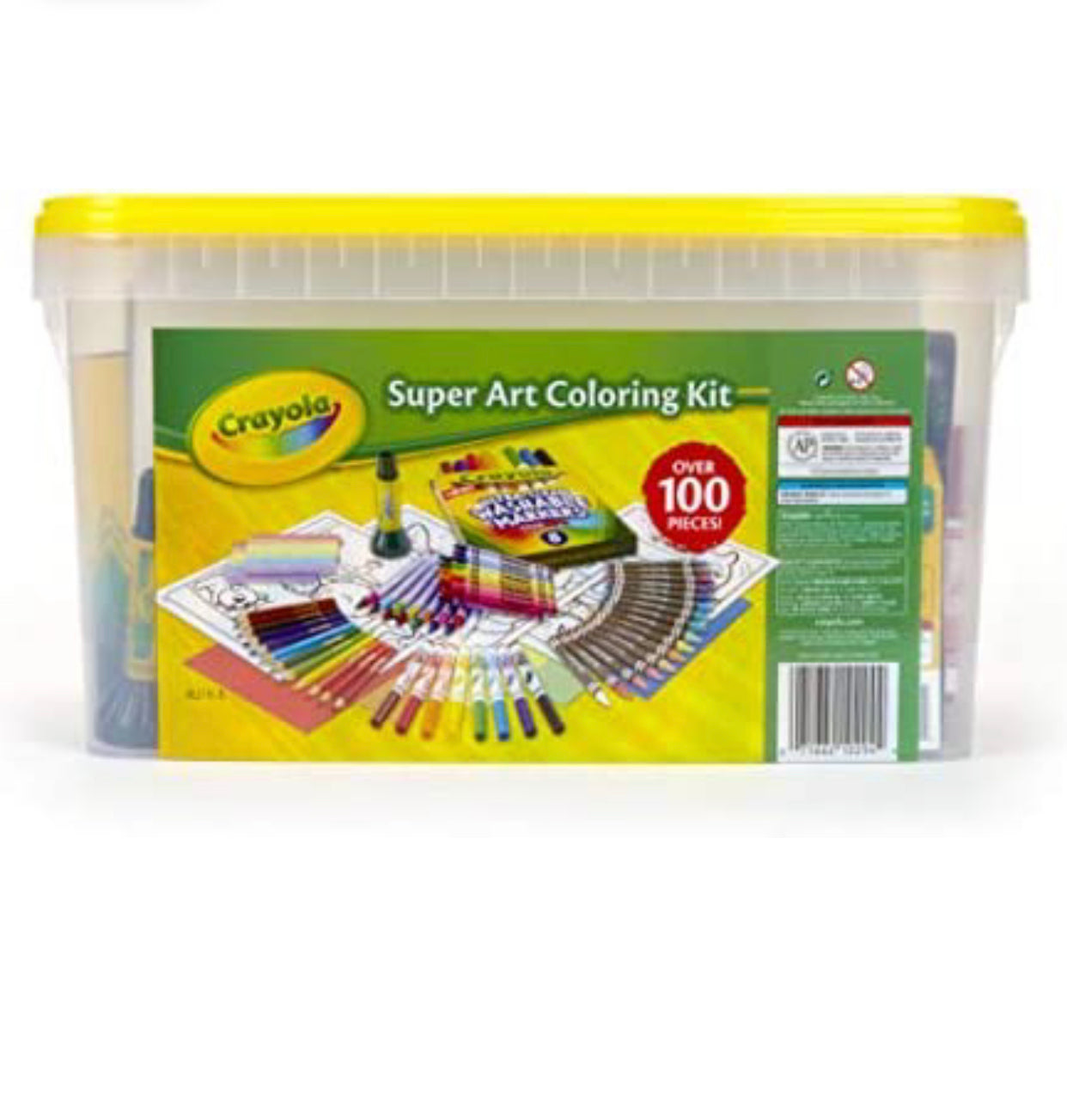 Crayola Super Art Kit 100pc+