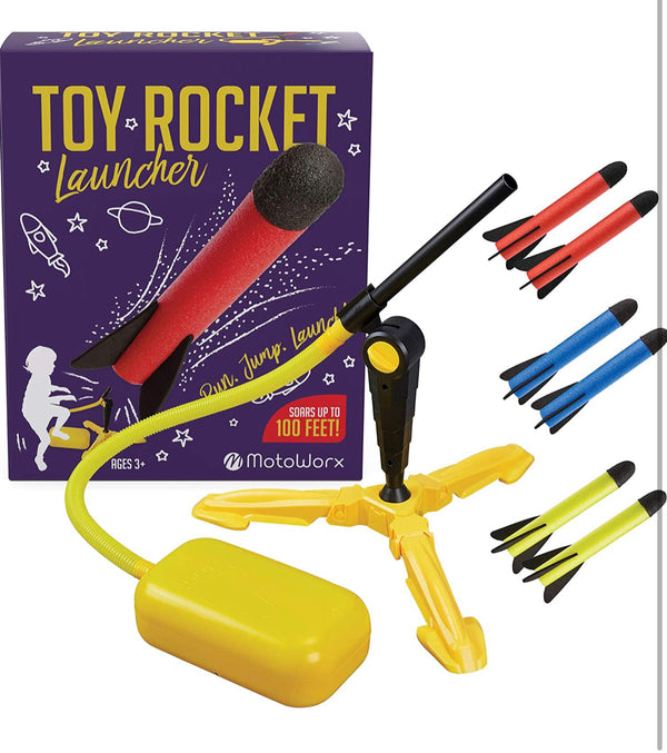 Toy Rocket Launcher for kids - Christina’s unique boutique LLC
