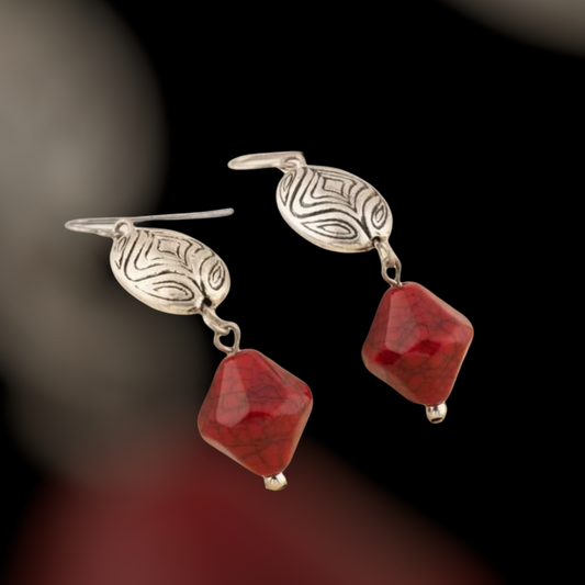 Vintage drop earrings