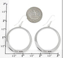 Gemstone Earrings in 925 Sterling Silver & Genuine Gemstones