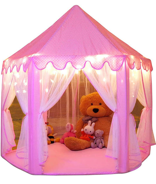 Girls Large Playhouse Kids Castle - Christina’s unique boutique LLC