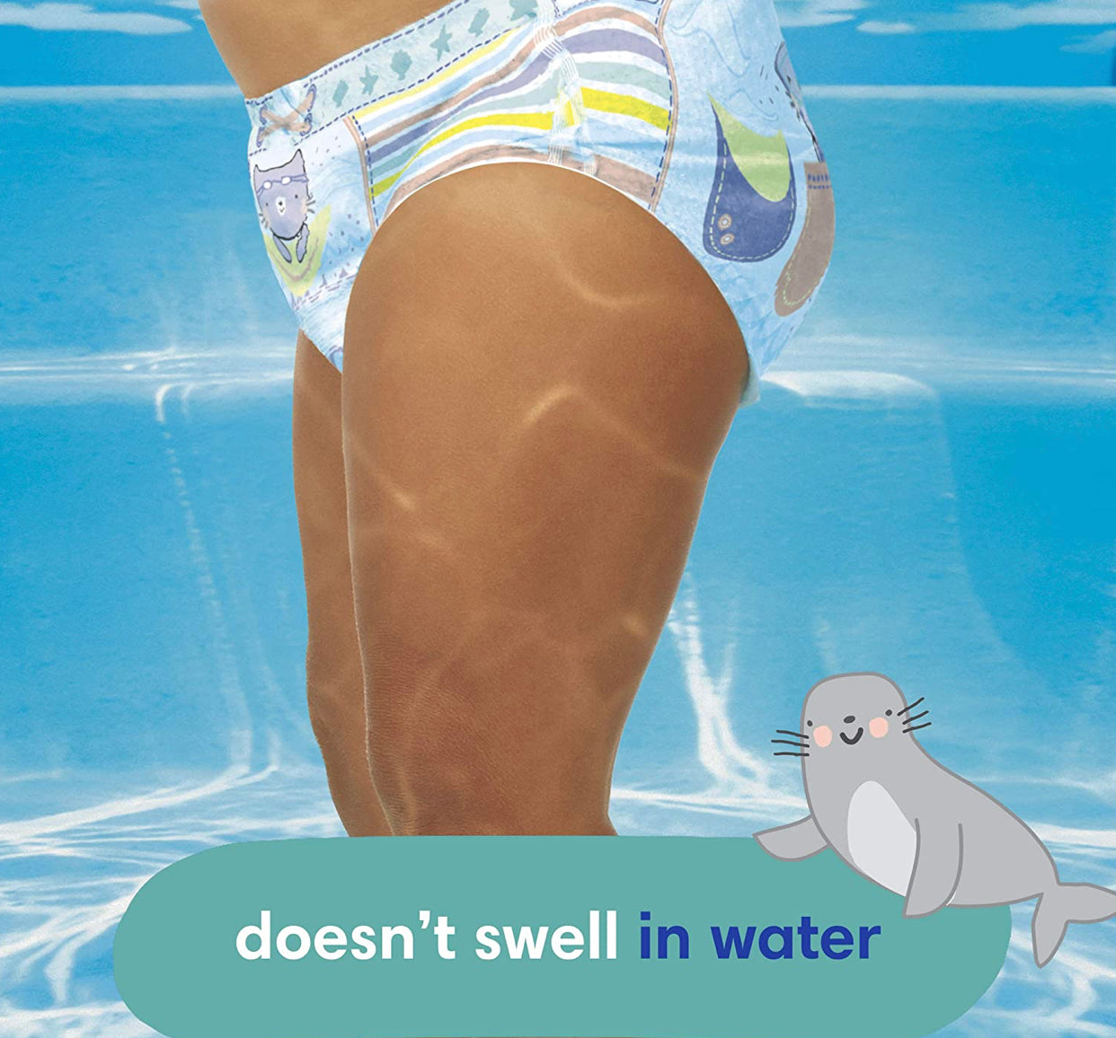 Pampers Splashers Swim Diapers Size S 20 Count