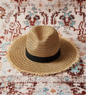 Simple straw hat - Christina’s unique boutique LLC