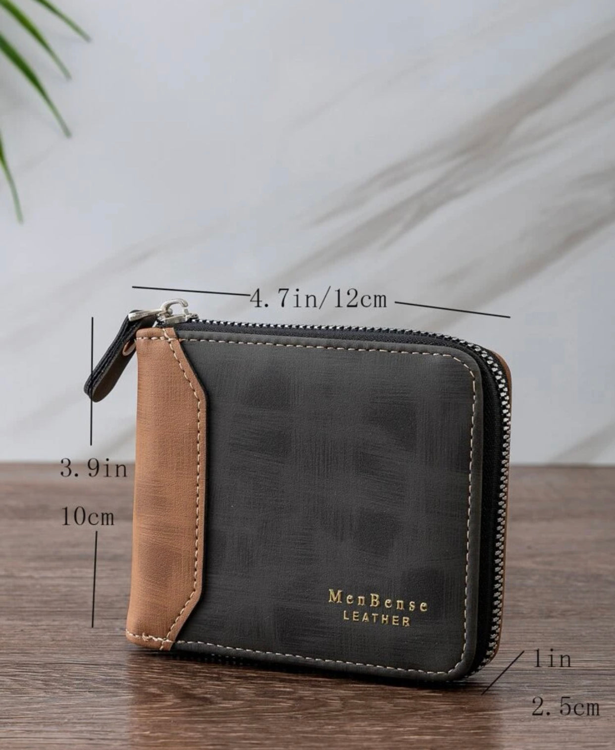 Men’s letter graphic small wallet