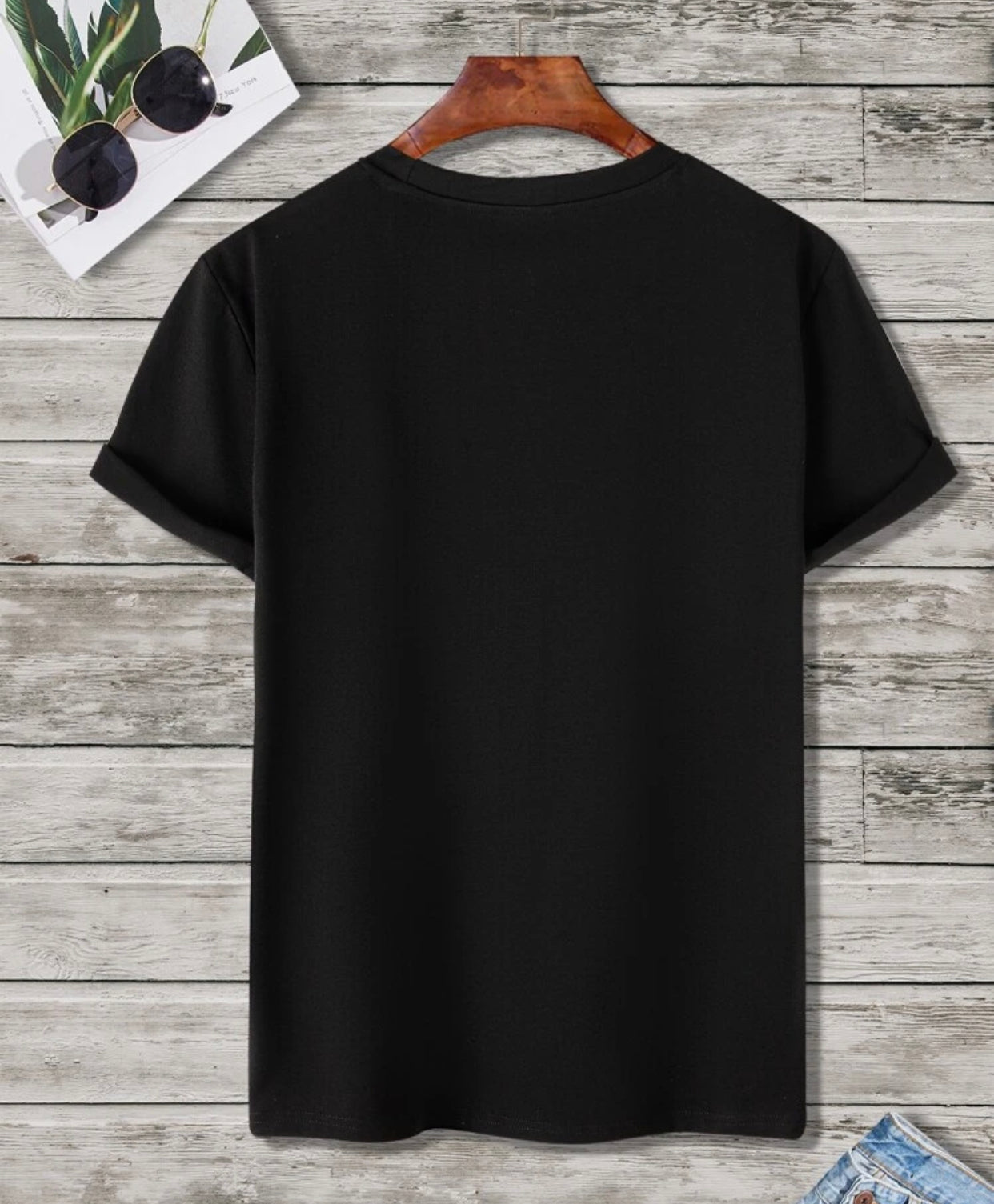 Men’s playing card print tee - Christina’s unique boutique LLC