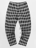 Men’s extended size plaid lounge pants