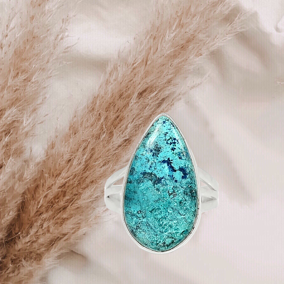 Table Mountain Shadowkite 925 Sterling Silver Jewelry Ring. Size 7.5.