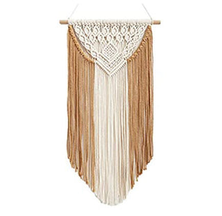 Macrame Wall Hanging Tapestry Hand-Woven Bohemian Style Cotton Rope - Christina’s unique boutique LLC