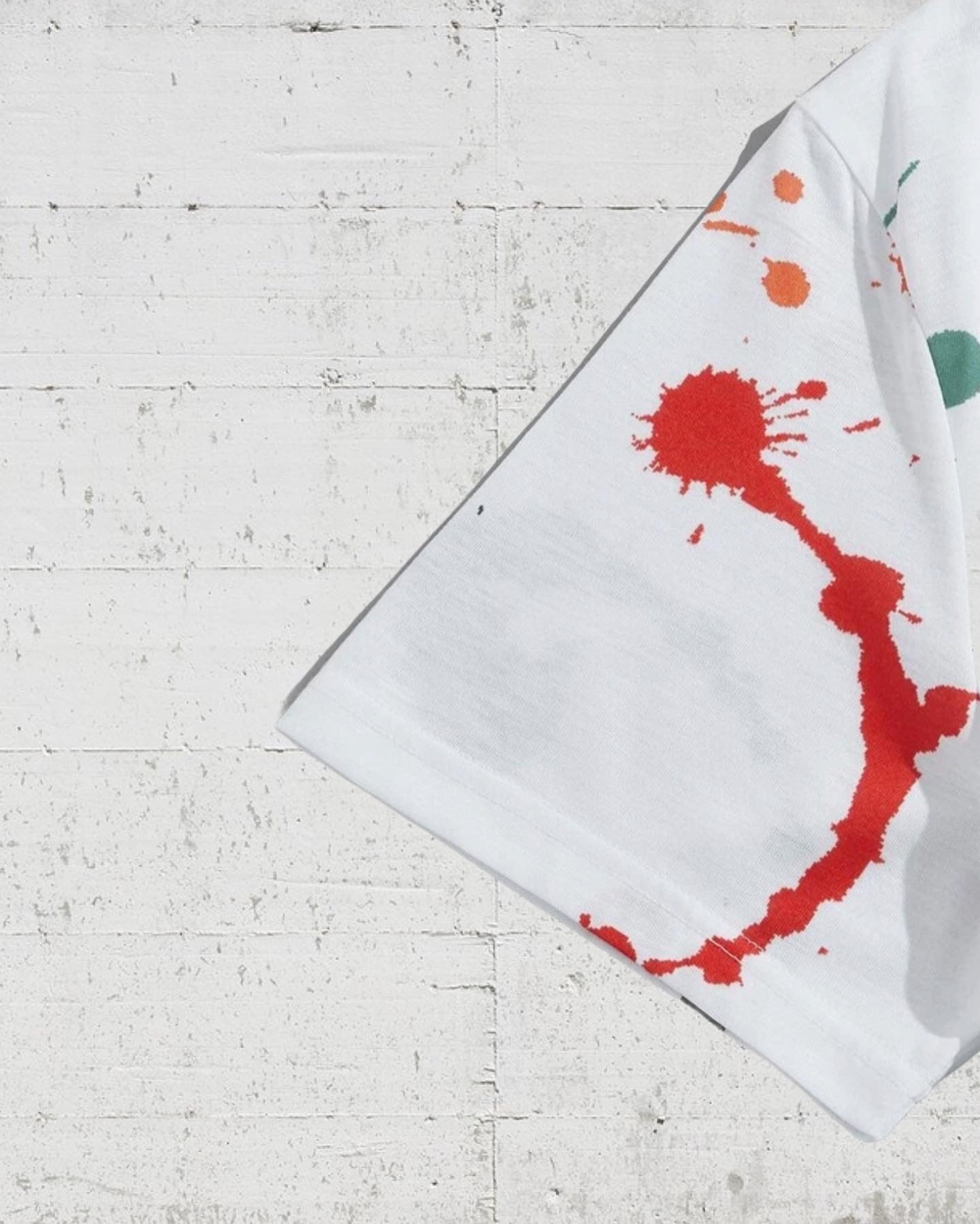 Men’s paint splash tee & shorts set - Christina’s unique boutique LLC