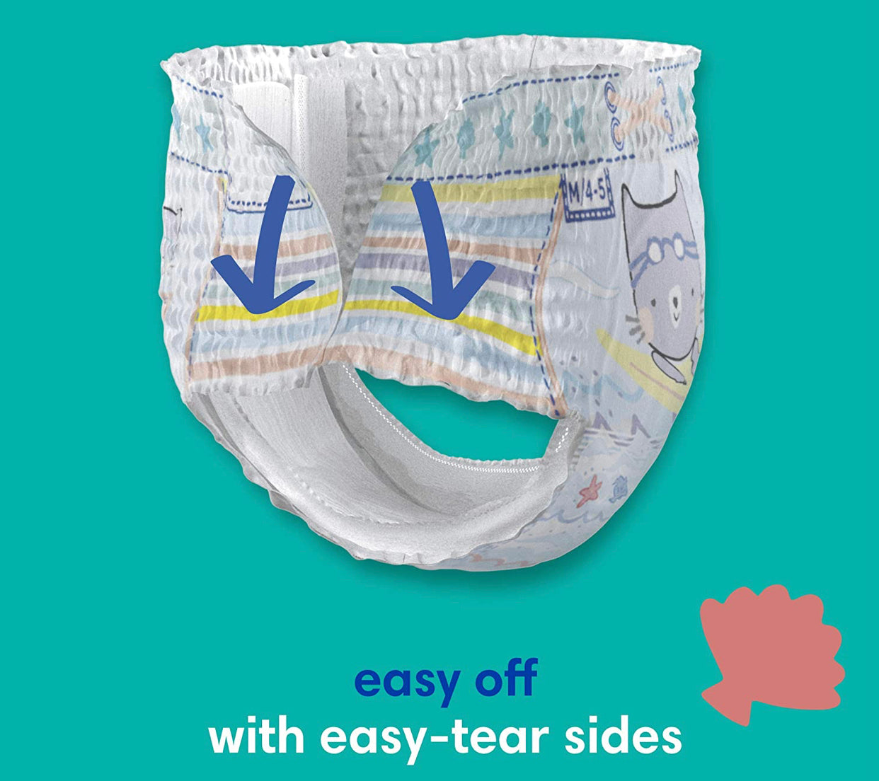 Pampers Splashers Swim Diapers Size S 20 Count