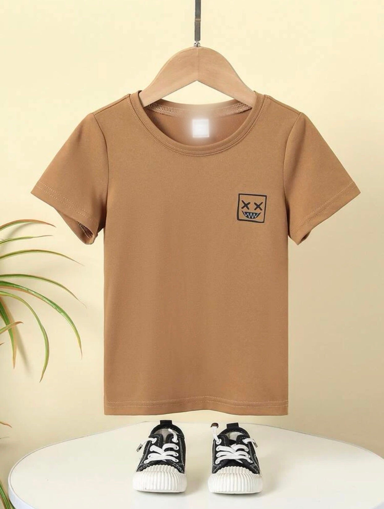 Toddler boys cartoon graphic tee