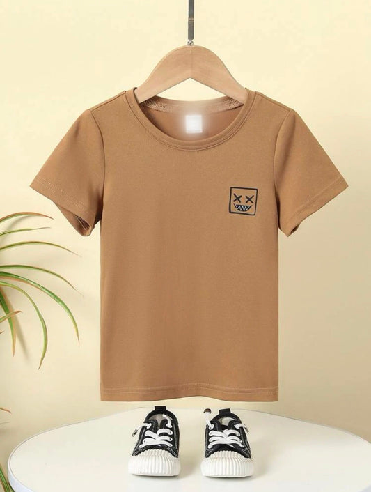 Toddler boys cartoon graphic tee