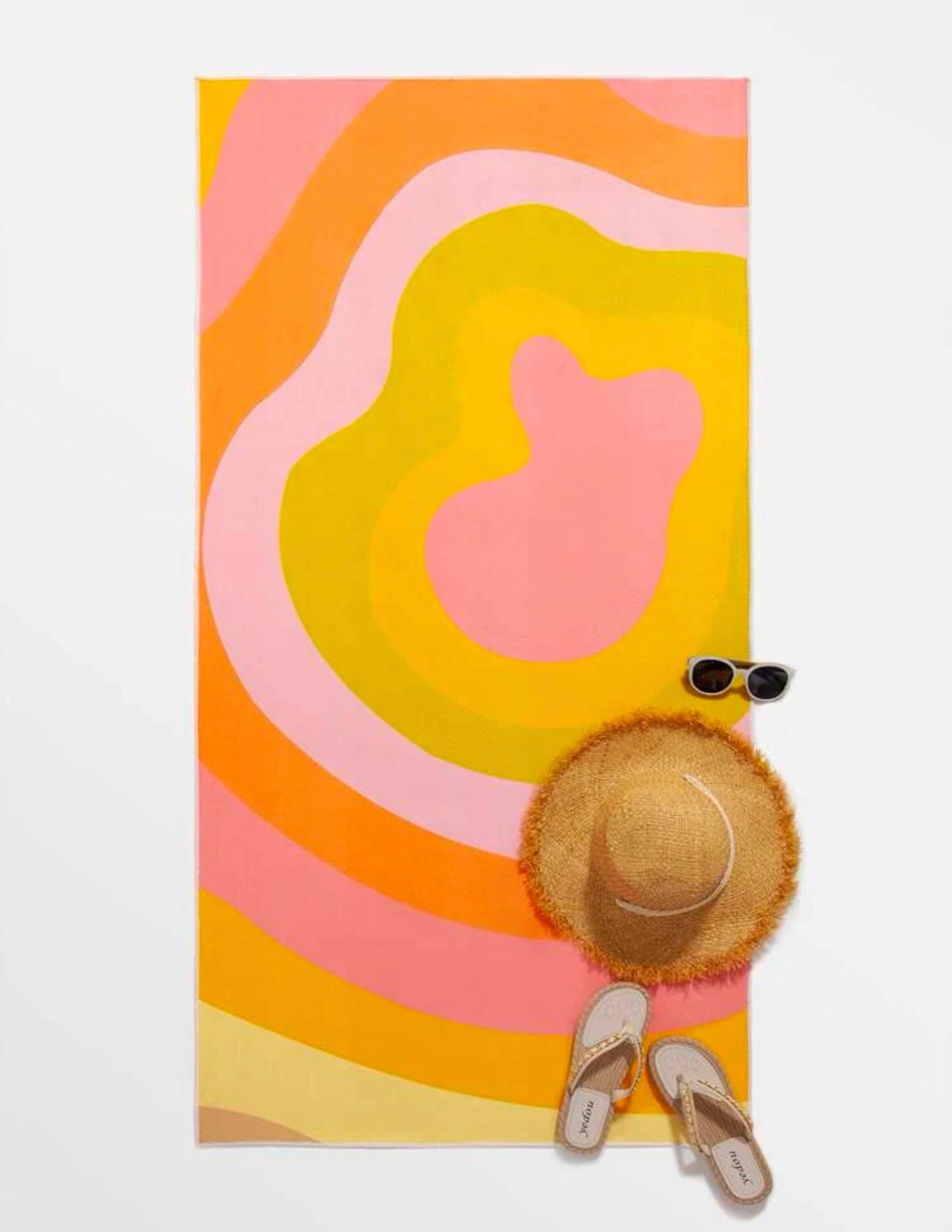 Colorblock Beach Blanket