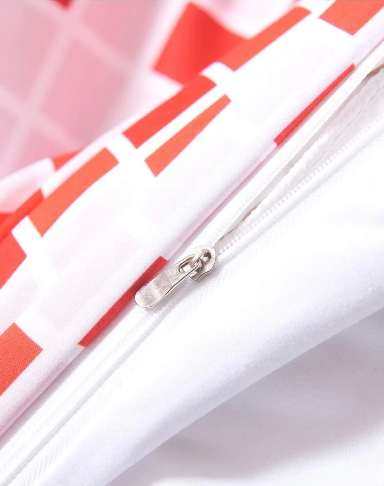 Valentine's Day Heart Print Duvet Cover Set Without Filler